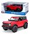 Miniatura carro Ford Bronco WildTrack 2DR vermelho 1/18 - Imagem 1