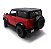 Miniatura carro Ford Bronco WildTrack 2DR vermelho 1/18 - Imagem 6