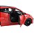 Miniatura carro Toyota GR Yaris vermelho 1/24 - Imagem 5