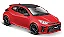 Miniatura carro Toyota GR Yaris vermelho 1/24 - Imagem 3