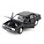 Miniatura 1/24 Volkswagen Santana Preto - Imagem 2