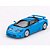 Miniatura carro Bugatti EB110 Mini GT Azul 1/64 - Imagem 2