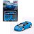 Miniatura carro Bugatti EB110 Mini GT Azul 1/64 - Imagem 1