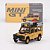 Miniatura carro Land Rover Defender 110 Camel Mini GT 1/64 - Imagem 1