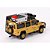 Miniatura carro Land Rover Defender 110 Camel Mini GT 1/64 - Imagem 4