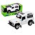 Miniatura Land Rover Defender Branca 1/24 - Imagem 1