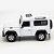Miniatura Land Rover Defender Branca 1/24 - Imagem 4