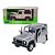 Miniatura Land Rover Defender Prata 1/24 - Imagem 1