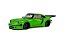 Miniatura Porsche 911 (992) KS-R 2022 verde 1/18 - Imagem 2
