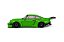 Miniatura Porsche 911 (992) KS-R 2022 verde 1/18 - Imagem 5