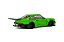 Miniatura Porsche 911 (992) KS-R 2022 verde 1/18 - Imagem 7