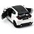 Miniatura carro Toyota GR Yaris branco 1/24 - Imagem 3