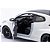Miniatura carro Toyota GR Yaris branco 1/24 - Imagem 4