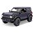 Miniatura carro Ford Bronco WildTrack 2DR azul 1/18 - Imagem 2