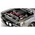 Miniatura carro Ford Mustang Shelby GT500 Eleanor cinza 1/12 - Imagem 4