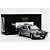 Miniatura carro Ford Mustang Shelby GT500 Eleanor cinza 1/12 - Imagem 2