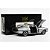 Miniatura carro Ford Mustang Shelby GT500 Eleanor cinza 1/12 - Imagem 6
