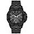 Relogio Bulova Men's Crystal Octava Chronograph Quartz Preto - Imagem 1
