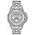 Relogio Bulova Men's Crystal Octava Chronograph Quartz Prata - Imagem 1