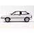 Miniatura carro Volkswagen ED limitada Gol GTI branco 1/24 - Imagem 5