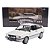Miniatura carro Volkswagen ED limitada Gol GTI branco 1/24 - Imagem 1
