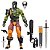 Boneco Gijoe Classified Cobra Darklon iron grenadiers Hasbro - Imagem 7