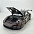 Miniatura carro Porsche 911 GT3 RS 2024 roxa 1/18 - Imagem 4