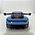 Miniatura carro Porsche 911 GT3 RS 2024 azul 1/18 - Imagem 7