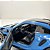 Miniatura carro Porsche 911 GT3 RS 2024 azul 1/18 - Imagem 5