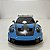 Miniatura carro Porsche 911 GT3 RS 2024 azul 1/18 - Imagem 2
