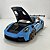 Miniatura carro Porsche 911 GT3 RS 2024 azul 1/18 - Imagem 3