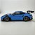 Miniatura carro Porsche 911 GT3 RS 2024 azul 1/18 - Imagem 4