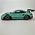Miniatura carro Porsche 911 GT3 RS 2024 turquesa 1/18 - Imagem 5