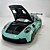 Miniatura carro Porsche 911 GT3 RS 2024 turquesa 1/18 - Imagem 3