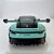 Miniatura carro Porsche 911 GT3 RS 2024 turquesa 1/18 - Imagem 7