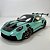 Miniatura carro Porsche 911 GT3 RS 2024 turquesa 1/18 - Imagem 1