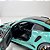 Miniatura carro Porsche 911 GT3 RS 2024 turquesa 1/18 - Imagem 4