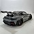 Miniatura carro Porsche 911 GT3 RS 2024 cinza 1/18 - Imagem 6