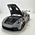 Miniatura carro Porsche 911 GT3 RS 2024 cinza 1/18 - Imagem 3