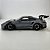 Miniatura carro Porsche 911 GT3 RS 2024 cinza 1/18 - Imagem 4