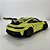 Miniatura carro Porsche 911 GT3 RS 2024 neon 1/18 - Imagem 6