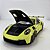 Miniatura carro Porsche 911 GT3 RS 2024 neon 1/18 - Imagem 3