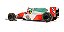 Miniatura F1 Ayrton Senna McLaren MP4/8 1993 Bandeira - 1/18 - Imagem 3