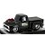Miniatura carro Ford F100 Pick Up ​​1956 preto 1/24 - Imagem 2