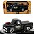Miniatura carro Ford F100 Pick Up ​​1956 preto 1/24 - Imagem 1