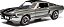 Miniatura carro Mustang Eleanor 1967 60 segundos 1/18 - Imagem 2
