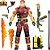 Boneco Gijoe Classified Blowtorch lança chamas - Imagem 3