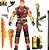 Boneco Gijoe Classified Blowtorch lança chamas - Imagem 2