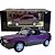 Miniatura carro Volkswagen Gol GTS 1992 Roxo 1/24 - Imagem 1