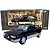 Miniatura carro Volkswagen Gol GTI 1994 Preto 1/24 - Imagem 1